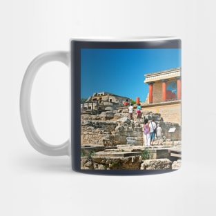 The Minoan Palace of Knossos Mug